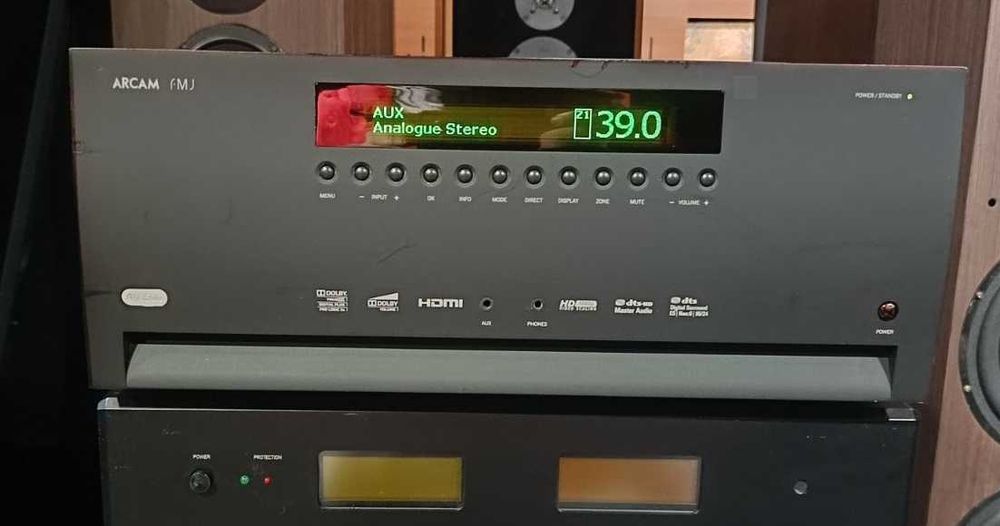 Arcam FMJ AVR 500 аудіофільський!!