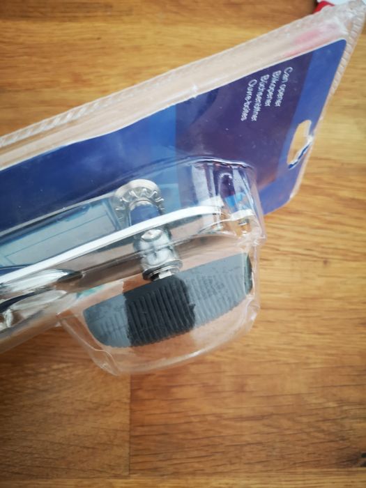 Abre latas manual novo embalado