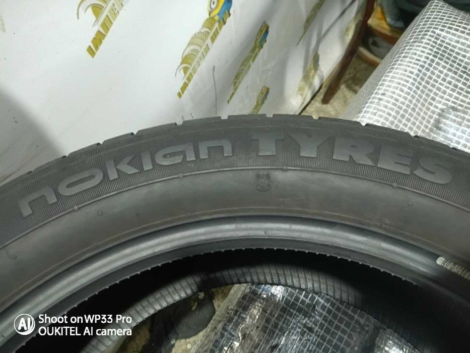 Шини Nokian 255/50R20. 2шт. Літо 2024р (0567)