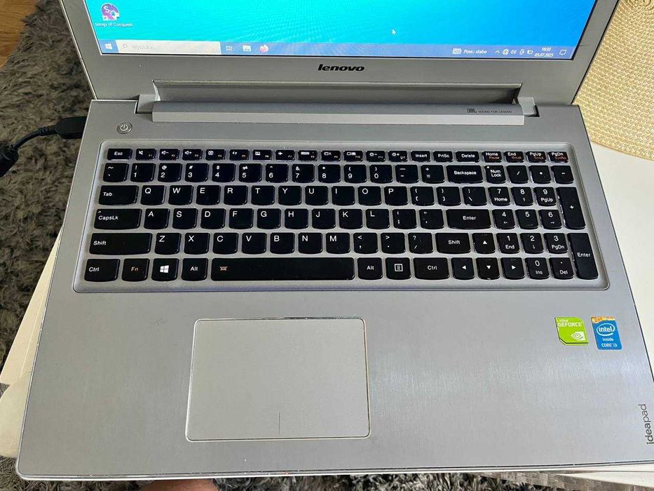 Laptop do gier i pracy – grafika GeForce  I3 Windows 10 + gratisy