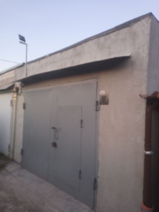 Капитальный гараж