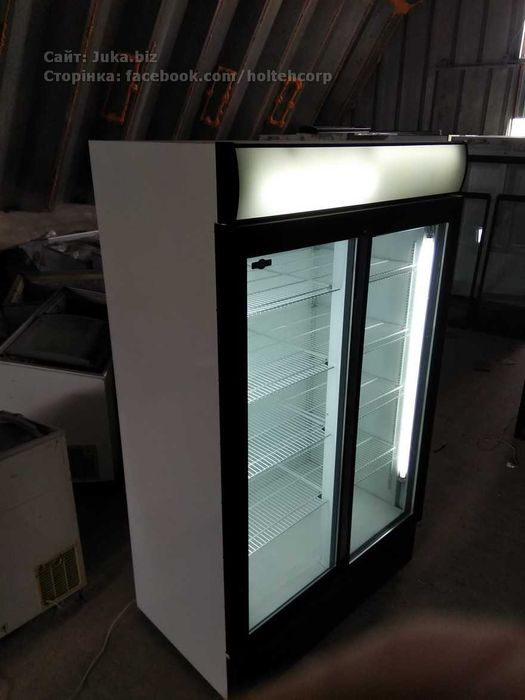 Холодильна шафа вітрина UBC SuperLarge Антрацит. Є сервіс і гарантія