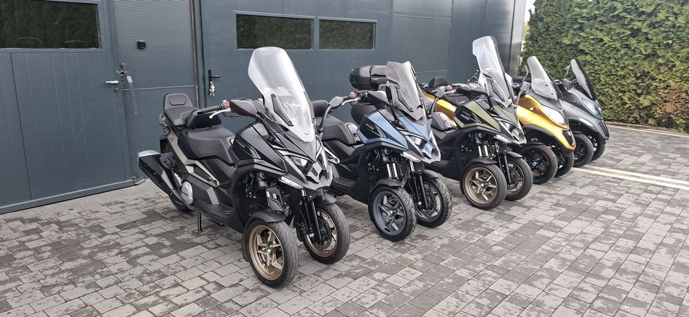 Kymco CV3 550 Nie Piaggio mp3  tricity