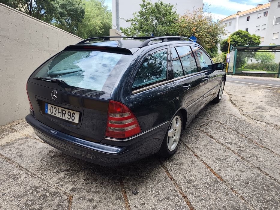 Mercedes -benz C220 avaguard caixa automática