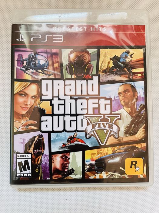 Gra Grand Theft Auto 5 GTA 5 na PS3