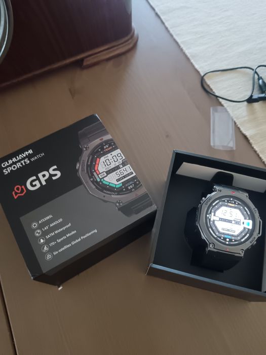 Relógio GPS  desporto