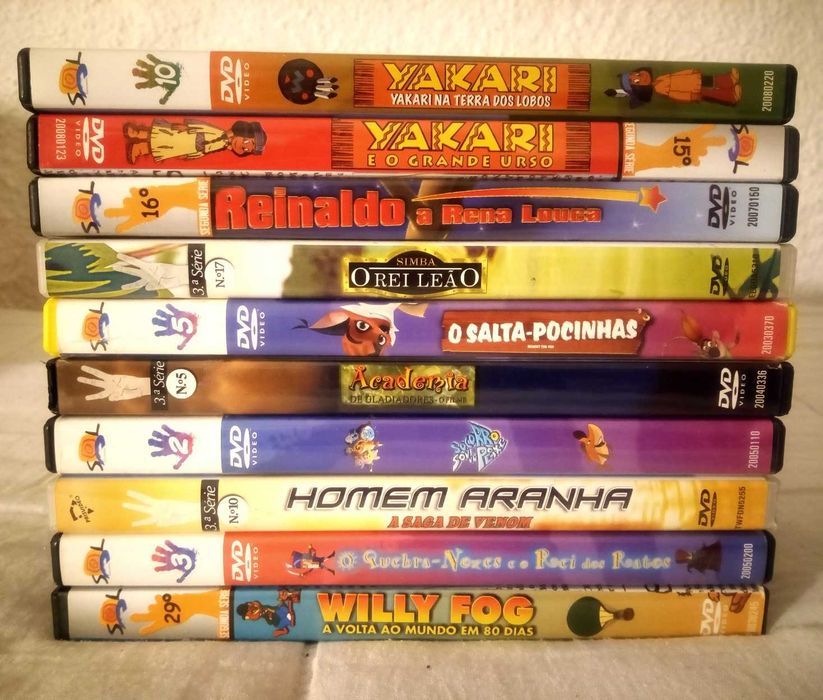 DVD Collection "Sun" – Various Titles64286502804226121