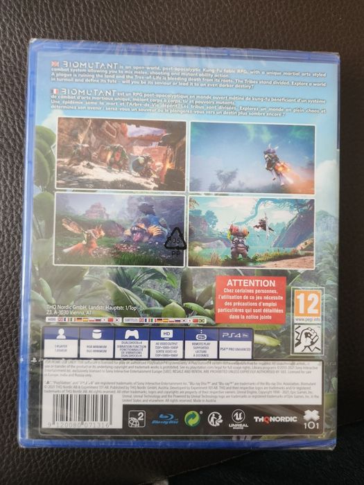 Biomutant Ps4 NOWA