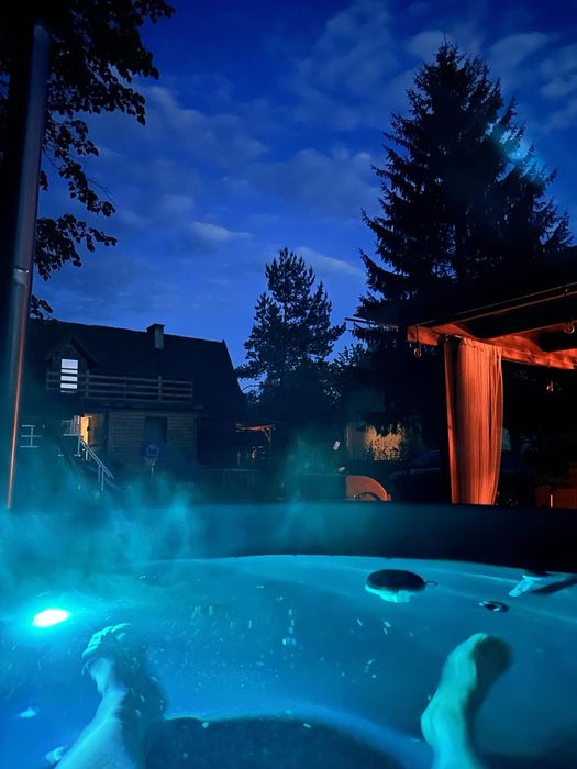 Dom na wynajem, dom na wyłączność, jacuzzi, Puszcza, Królowy Most.