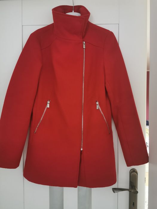 Płaszcz czerwony