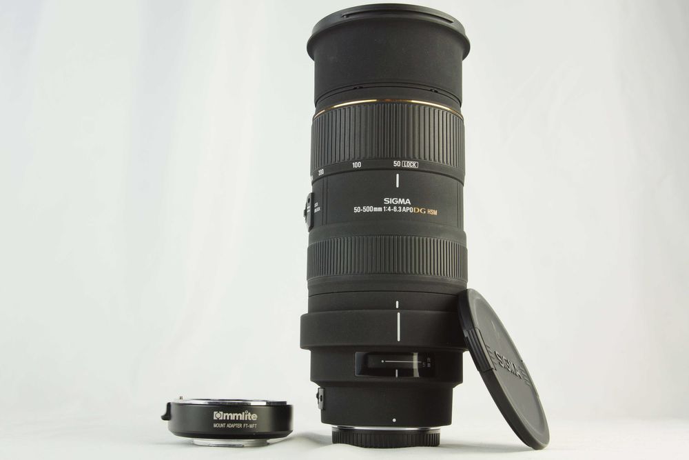 Dla Ciebie wszystko - sigma 50 500 - w kategorii Obiektywy