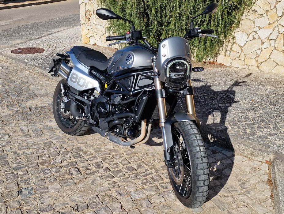 Benelli leoncino 800 trail 2024