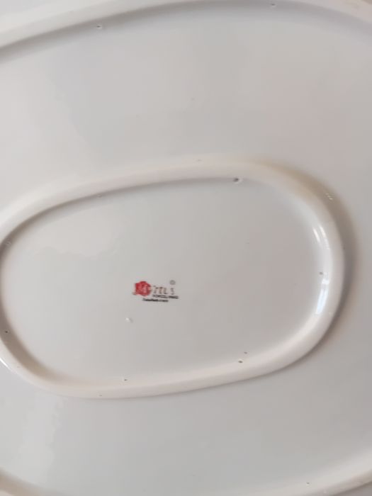 Loiça procelana pintada à mão Myrtus