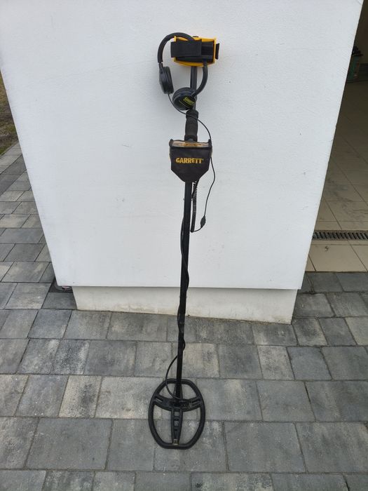 Garrett Euro Ace 350 + słuchawki i osłony