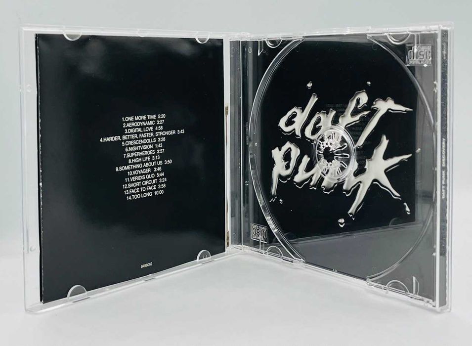 Daft Punk – Discovery (2001, E.U.)