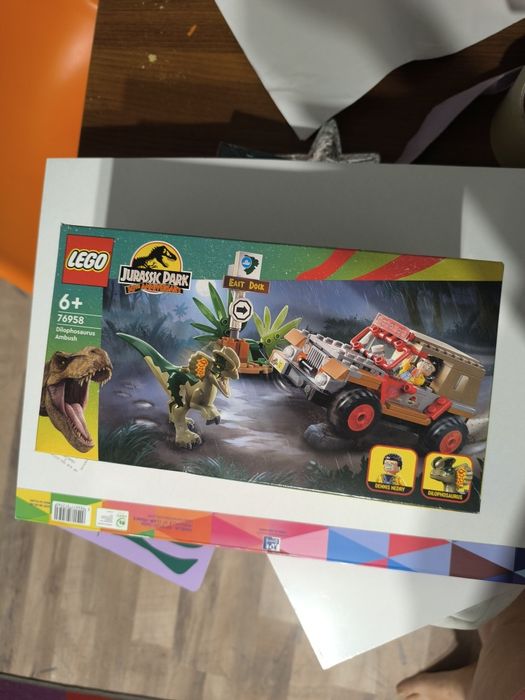 LEGO Jurassic Park 76958
Sprzedam orygi
