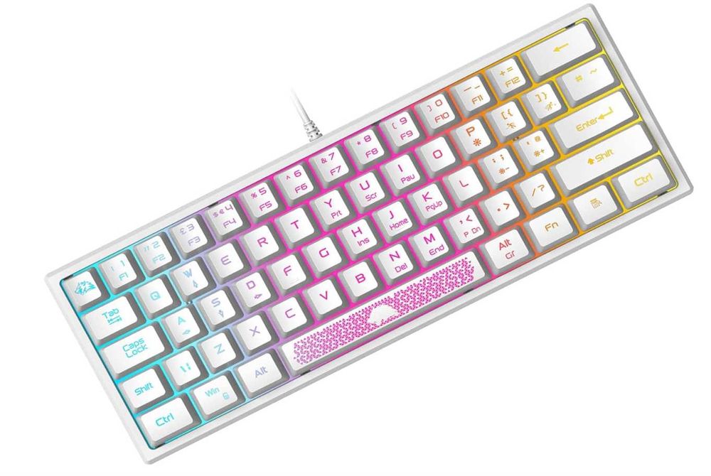 Klawiatura do gier Podświetlenie RGB