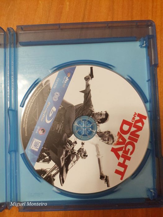 Blu Ray Dia E Noite Versão Alargada