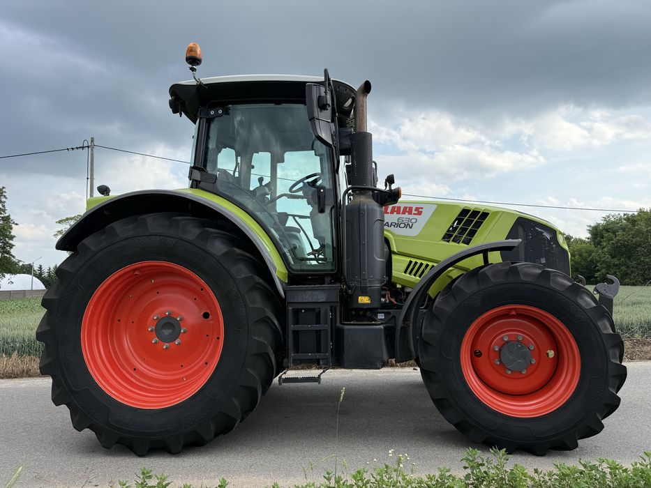 Claas arion 630 (john deere, new holland) bardzo ladny