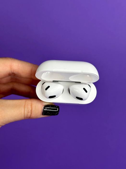 НАЙКРАЩА ЯКІСТЬ аірподс 3 на чипі Airoha Premium + подарунок