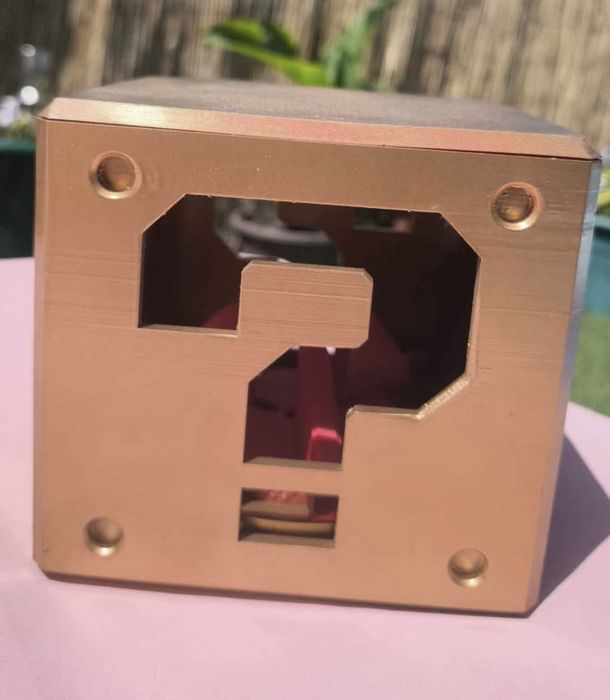 Candeeiro de presença (Mário Mystery Box)