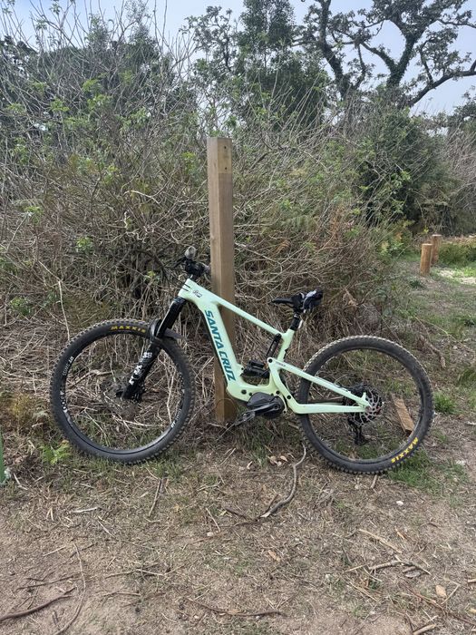 Ebike santa cruz