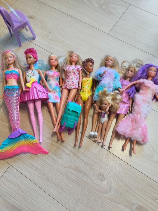 Barbie kamper kuchnia domek szafa i akcesoria