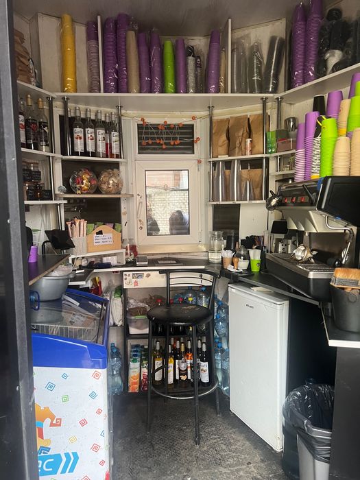 Міні кавʼярня пересувна (Клочко)