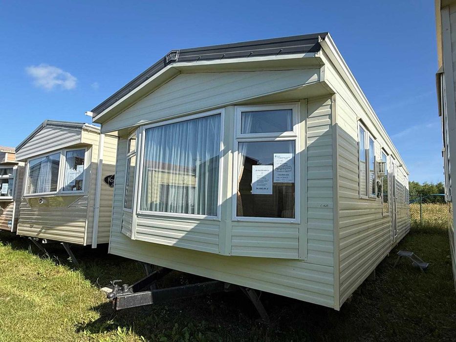 CAŁOROCZNY domek holenderski angielski dom mobilny WILLERBY C1617 tani