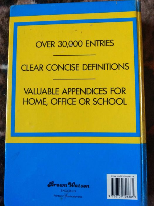 Concise family dictionary