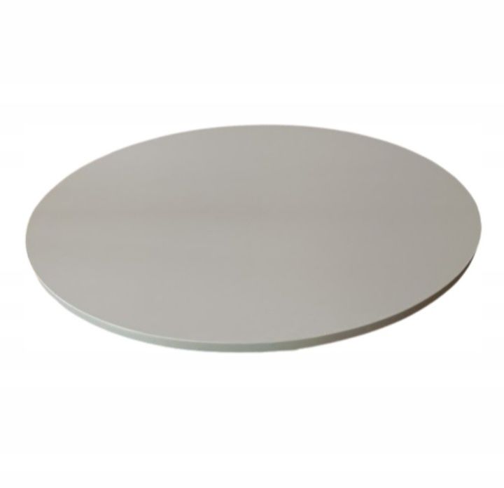 Blat okrągły fi 60 jasnoszary nowy