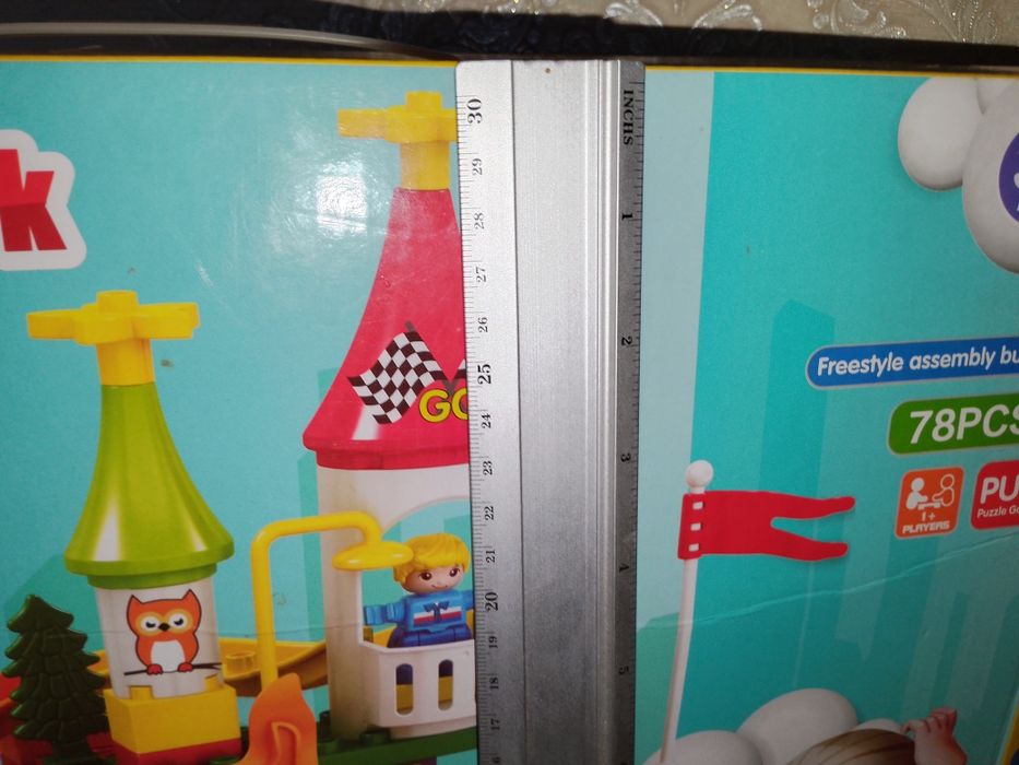 Конструктор з горками