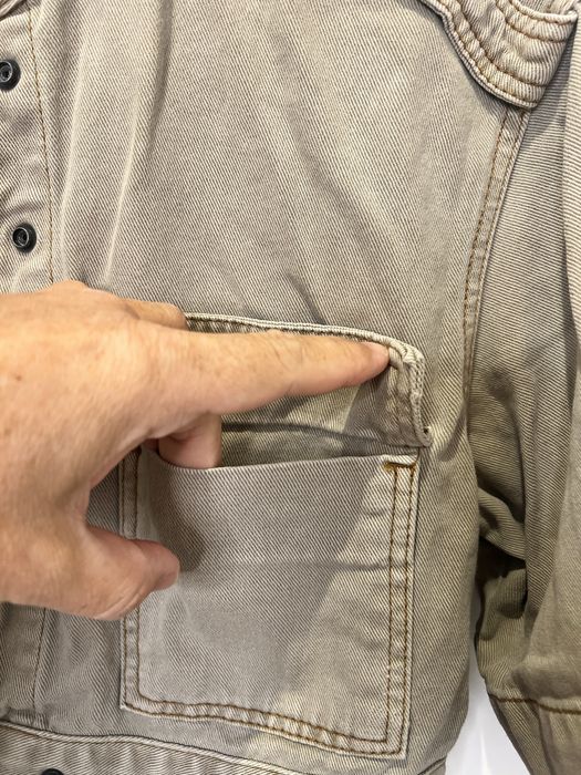 Casaco curti - ganga XS