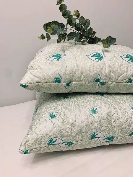 Зимова антиалергійна прошиті подушки/ковдри «Aloe Vera» La Bella