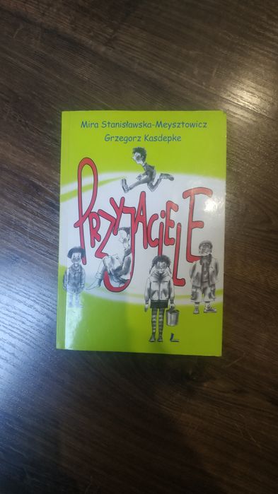 Książka przygodowa "Przyjaciele"