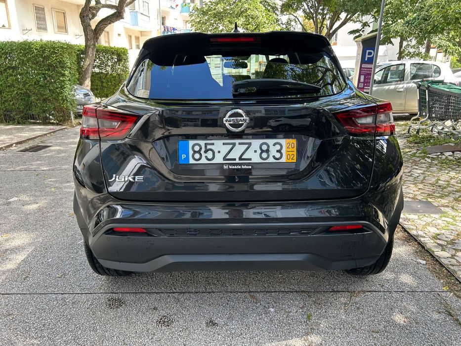 Nissan Juke 1.0 DIG-T N-Connecta DCT
