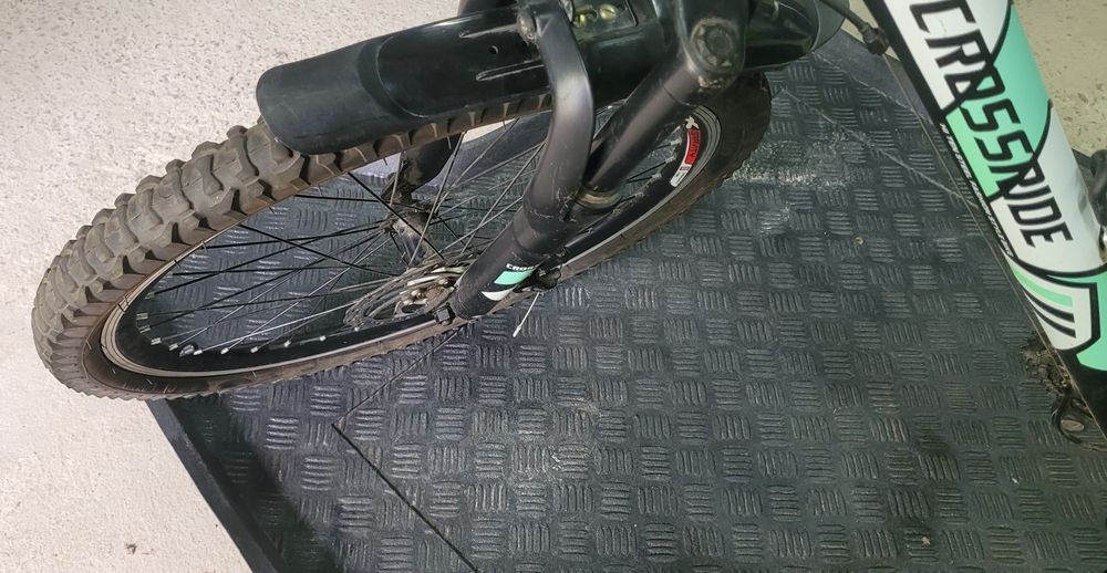 Продам велосипед Crossride Shark 24.