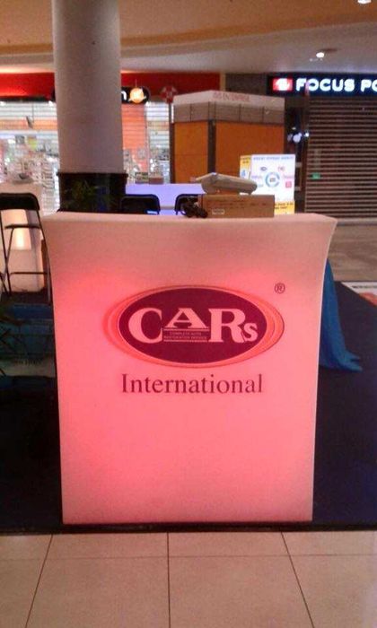 Mobiliario led bares