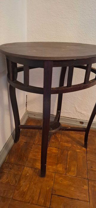 Mesa aparador castanha