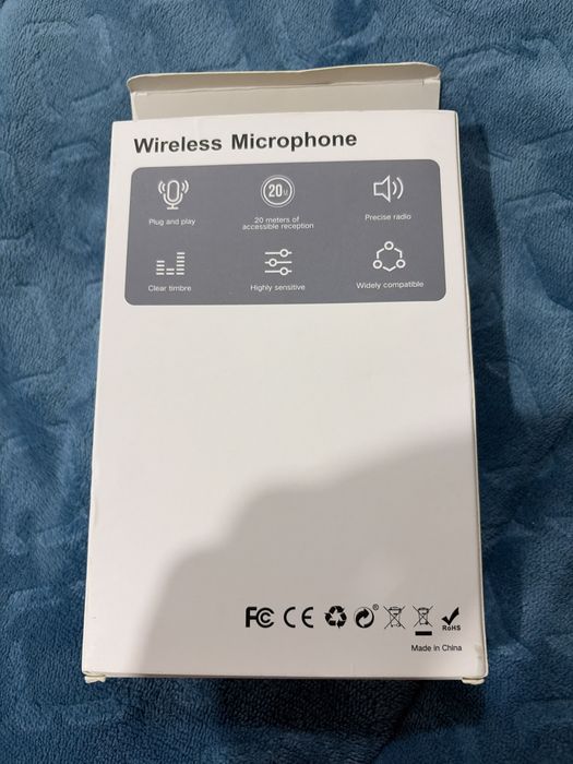 Microfone sem fio
