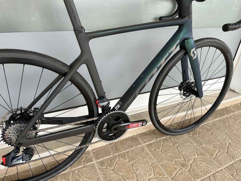PROMOÇÃO - Bicicleta Scott Addict RC