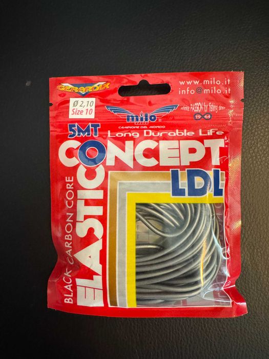 MILO&VESPE amortyzator "pusty" do tyczki ( nie colmic, sensas)