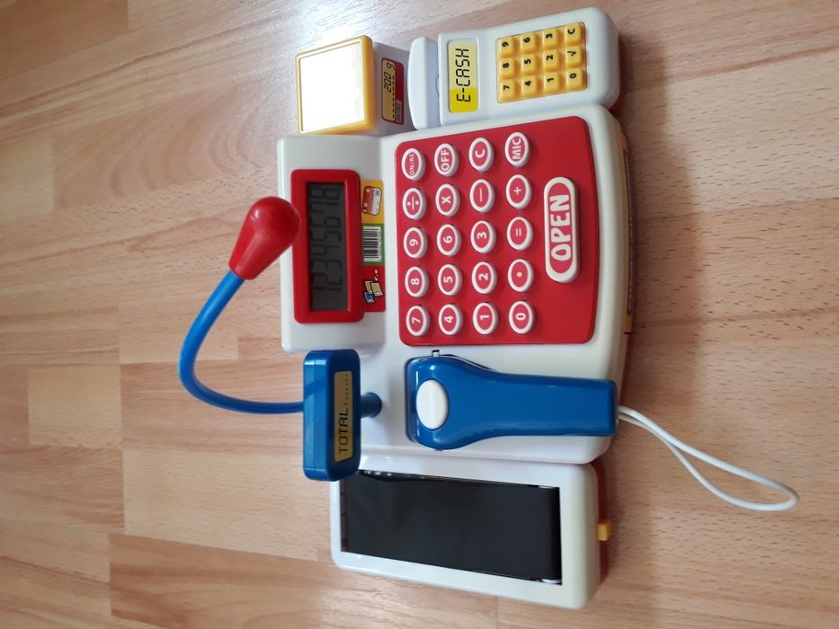 Kasa dla dzieci firmy Simba-sprawna