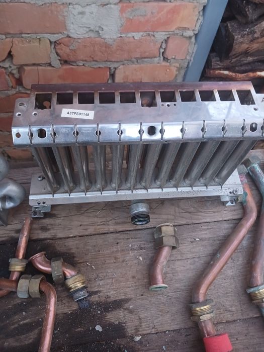 Запчастини до газового котла Ренс двухконтурний