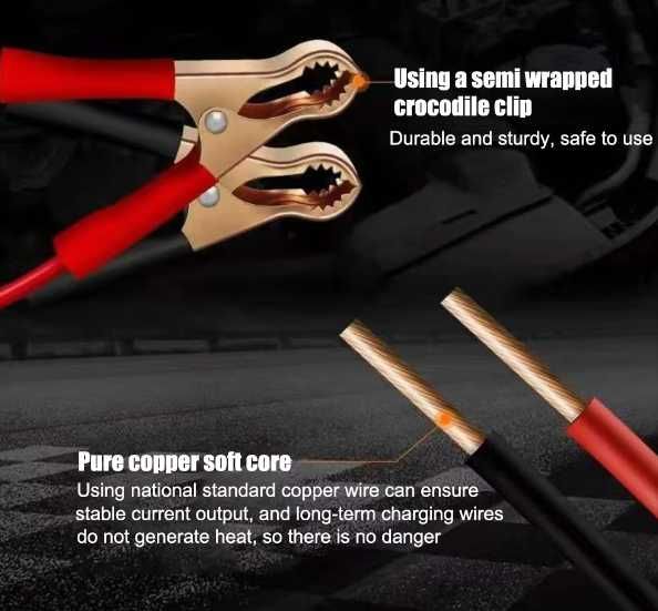 Prostownik - ładowarka do akumulatora 12V - uniwersalny - NOWY