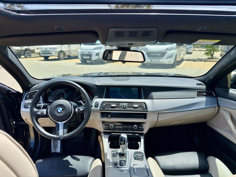 BMW 520d Pack M Auto | Teto Abrir | Full Extras | Histórico BMW | Aceito Retoma