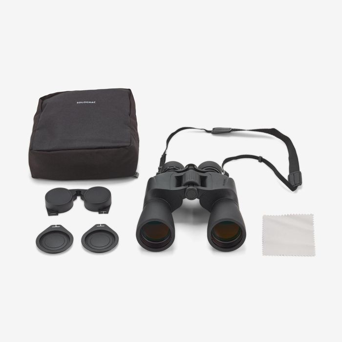 Binóculos de Caça Porro 100 10x50 Preto