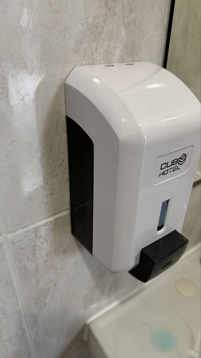 Doseador manual - Branco