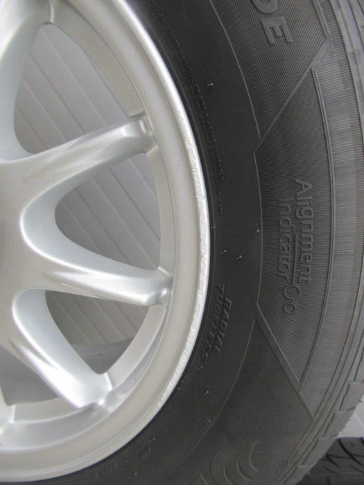 Alu+opony lato  R15 VOLVO V70,S80 T   4480