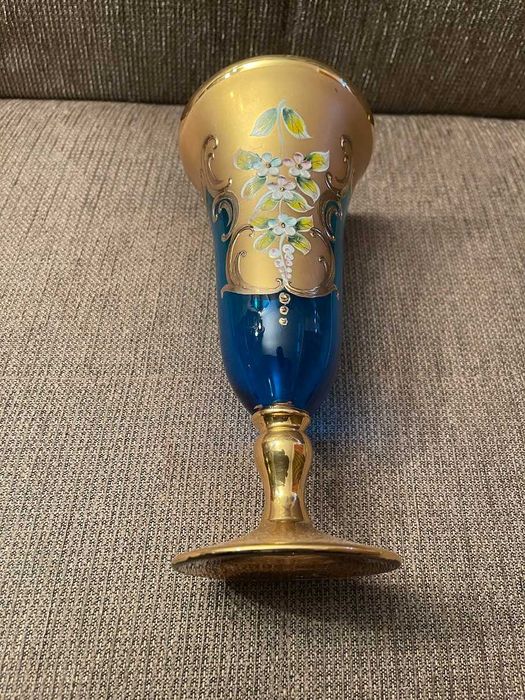 Cálice em Vidro Murano, Moser ou Bohemia de Grandes dimensões.